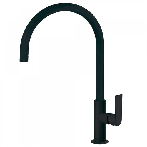 Tres Loft-Tres egykaros mosogatócsaptelep matt fekete 20044002NM