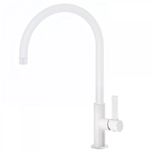 Tres Class-Tres egykaros mosogatócsaptelep matt fehér 20544001BM