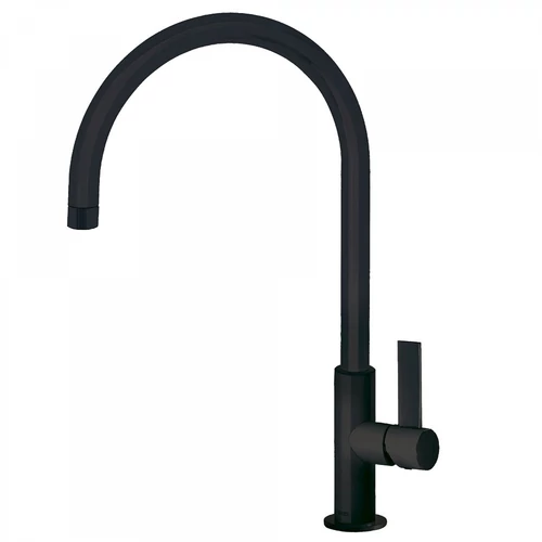 Tres Class-Tres egykaros mosogatócsaptelep matt fekete 20544001NM