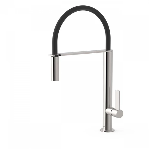 Tres Class-Tres egykaros mosogatócsaptelep acél 20548702AC