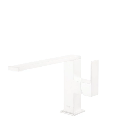 Tres Cuadro Exclusive egykaros mosdócsaptelep 180 mm-es kifolyóval matt fehér 00620501BM