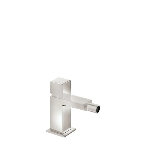 Tres Cuadro Exclusive egy fogantyús bidécsaptelep acél 00712001AC