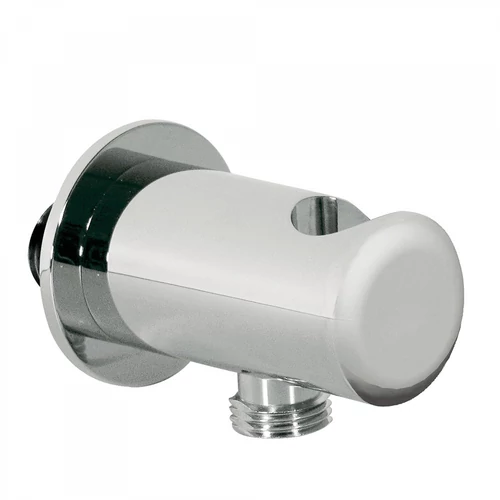 Tres fali kézi zuhanytartó vízbevezetéssel 02418201