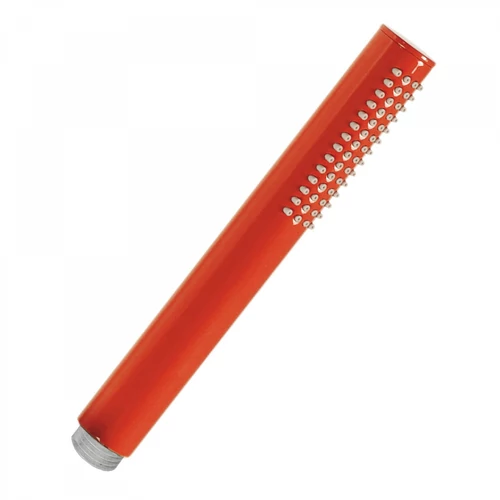 Tres Tub vízkőmentesített kézi zuhany piros-króm 03411601RO