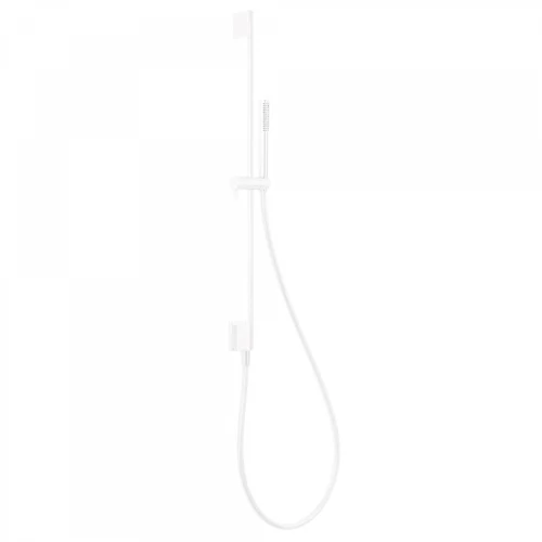 Tres 760 mm-es zuhanyrúd kiegészítőkkel matt fehér 03493101BM