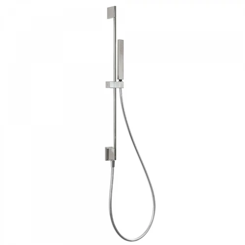 Tres 760 mm-es zuhanyrúd kiegészítőkkel acél 03493201AC