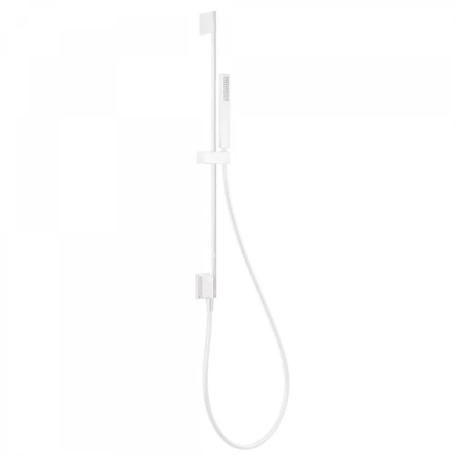 Tres 760 mm-es zuhanyrúd kiegészítőkkel matt fehér 03493201BM
