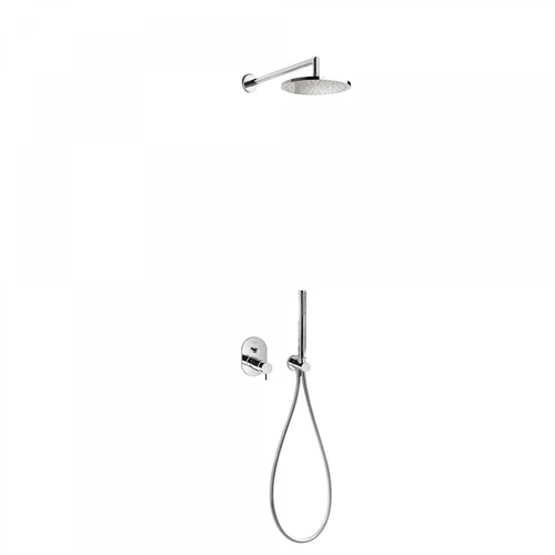 Tres Lex-Tres/Alplus falba építhető termosztátos zuhanyrendszer 09096022