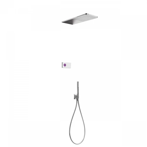 Tres Study Exclusive falba építhető elektronikus termosztátos zuhanyrendszer 09286554
