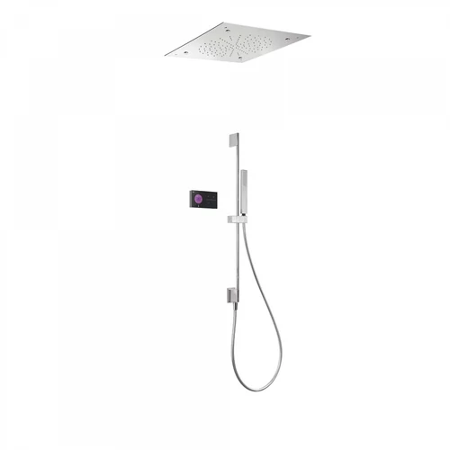 Tres Shower Technology falba építhető elektronikus termosztátos zuhanyrendszer 09288305