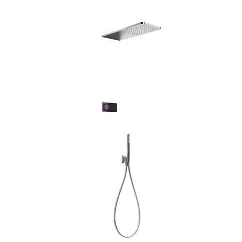 Tres Study Exclusive falba építhető elektronikus termosztátos zuhanyrendszer 09288554
