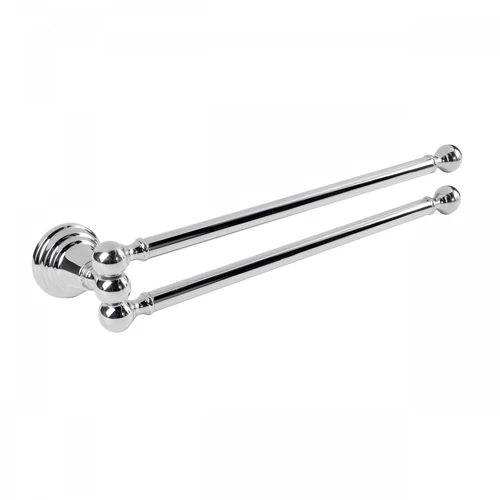 Tres Clasic dupla törölközőtartó 12463608