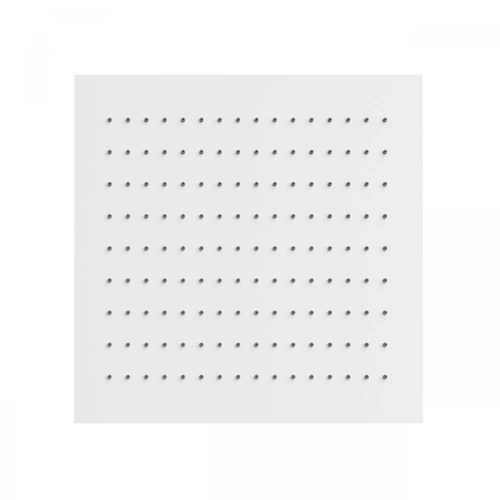 Tres vízkő ellen védett acél fejzuhany matt fehér 134944BM