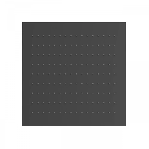 Tres vízkő ellen védett acél fejzuhany matt fekete 134944NM