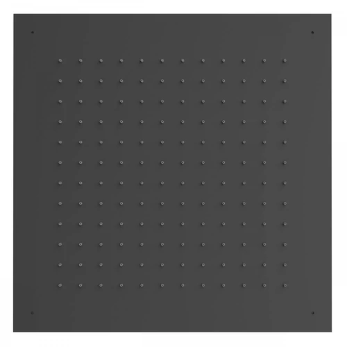 Tres vízkő ellen védett acél fejzuhany matt fekete 134951NM