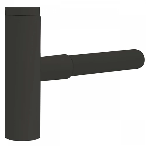 Tres design szifon mosdóhoz matt fekete 16110342NM