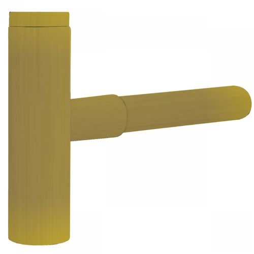 Tres design szifon mosdóhoz matt arany 16110342OM