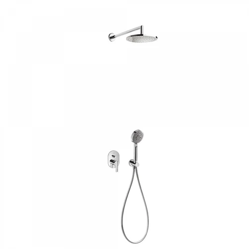 Tres Lex-Tres falba építhető egykaros zuhanyrendszer 18188005