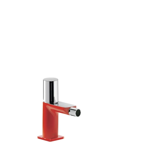 Tres Loft Colors egy fogantyús bidé csaptelep piros-króm 20012002RO