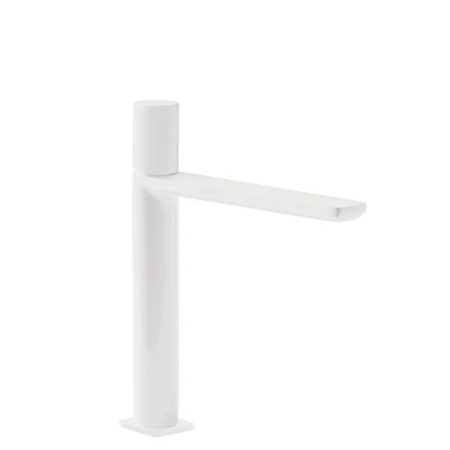 Tres Loft Colors egy fogantyús mosdócsaptelep M méret, matt fehér 20020304BM