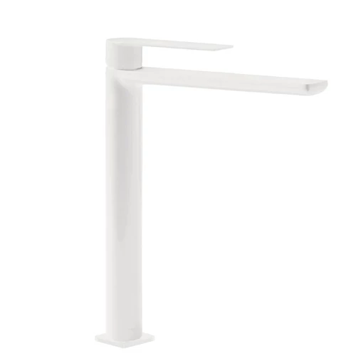 Tres Loft Colors egykaros mosdócsaptelep L méret, matt fehér 20020305BM