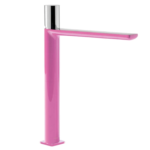 Tres Loft Colors egy fogantyús mosdócsaptelep L méret, fukszia-króm 20020306FU