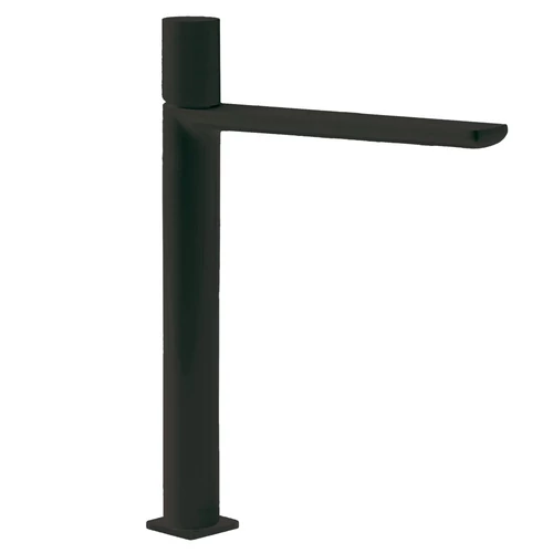 Tres Loft Colors egy fogantyús mosdócsaptelep L méret, matt fekete 20020306NM