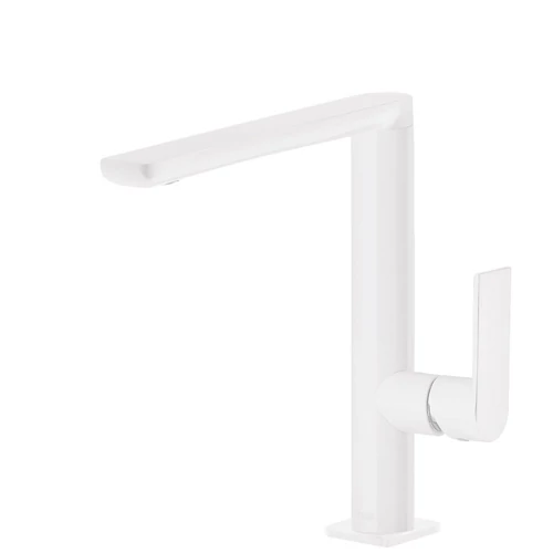 Tres Loft Colors egykaros mosdócsaptelep 35 x 15 mm-es kifolyóval M méret, matt fehér 20020502BM