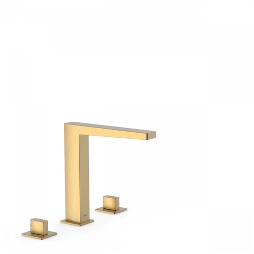 Tres Slim Exclusive 3 lyukas mosdócsaptelep matt arany 20210501OM