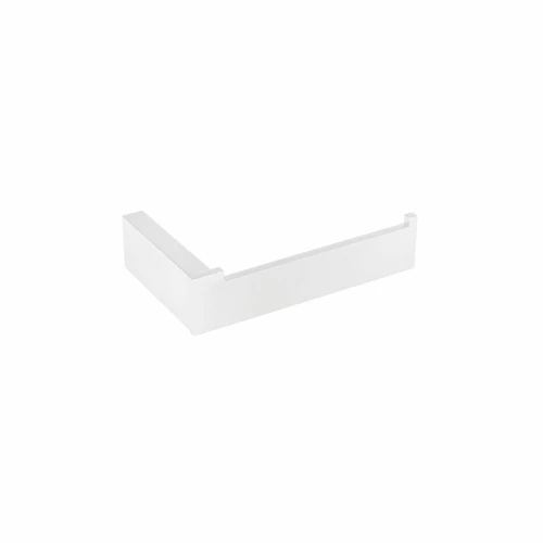 Tres Slim-Tres wc-papírtartó fedél nélkül matt fehér 20223612BM