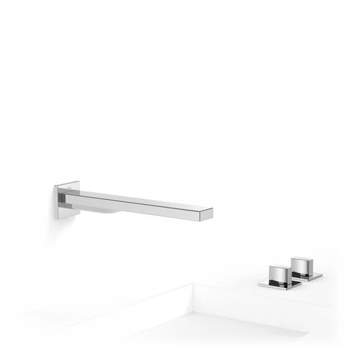 Tres Slim Exclusive 3 lyukas mosdócsaptelep fali 264 mm-es kifolyóval 20223901