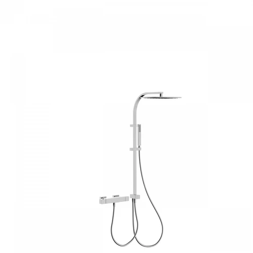 Tres Slim Exclusive falon kívüli termosztátos zuhanyrendszer 20238502