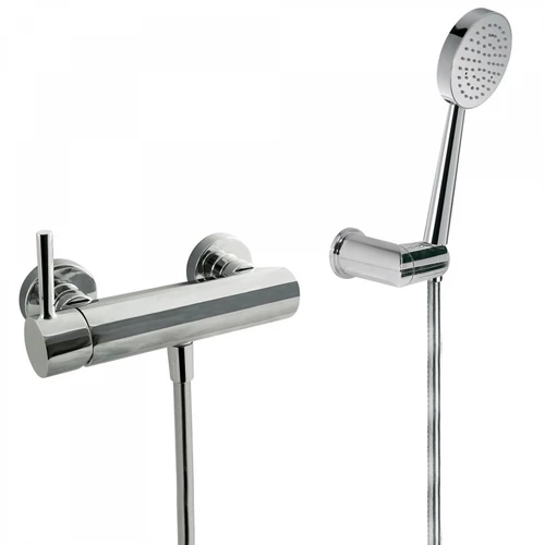 Tres Alplus egykaros falon kívüli zuhanycsaptelep kézi zuhannyal 20316701