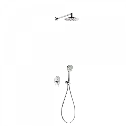 Tres Alplus falba építhető egykaros zuhanyrendszer 20318002