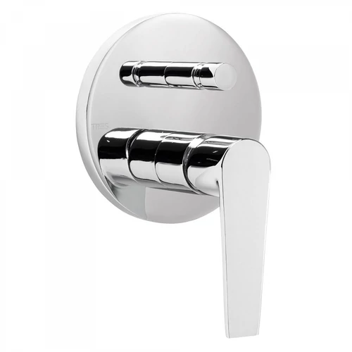 Tres Class-Tres egykaros falba építhető 2 utas zuhanycsaptelep 20518001