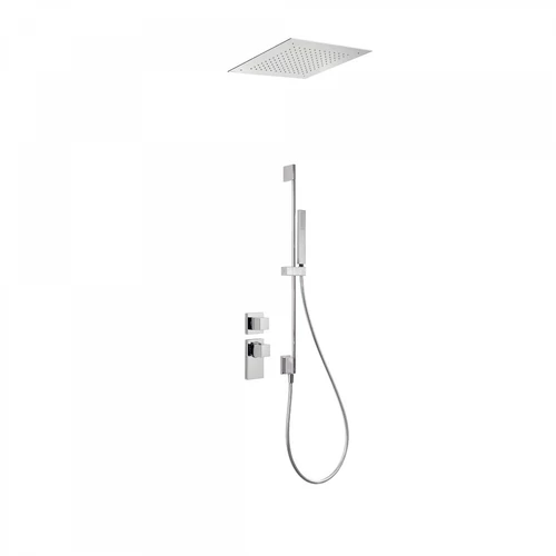 Tres Block-System beépíthető 2 utas termosztátos zuhanyrendszer 20625203