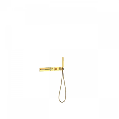 Tres Block-System beépíthető termosztátos kád szett arany 20719201OR