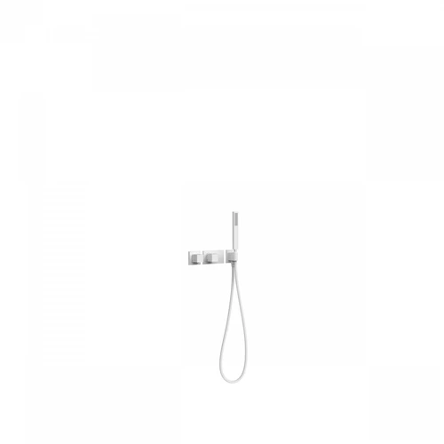 Tres Block-System beépíthető 2 utas termosztátos zuhanyszett matt fehér 20725291BM