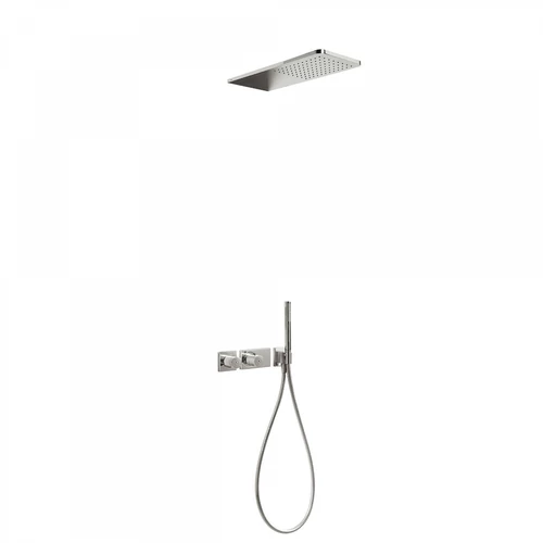 Tres Loft Colors termosztátos falba építhető zuhanyrendszer acél 20735202AC