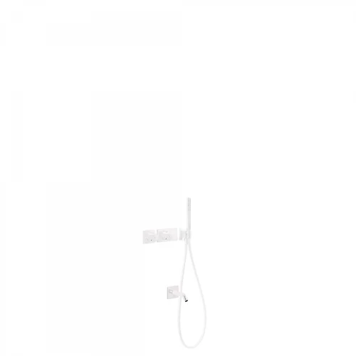 Tres Block-System beépíthető termosztátos kád szett matt fehér 20735208BM