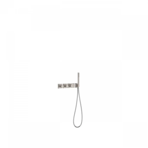 Tres Block-System beépíthető 4 utas termosztátos zuhanyszett acél 20735491AC