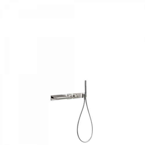 Tres Block-System beépíthető termosztátos kád szett acél 20739201AC