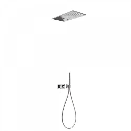 Tres 3V falba építhető egykaros 3 utas zuhanyrendszer 21027301