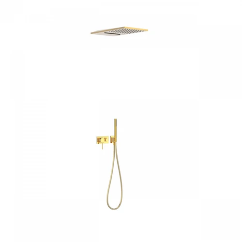 Tres 3V falba építhető egykaros 3 utas zuhanyrendszer arany 21027301OR