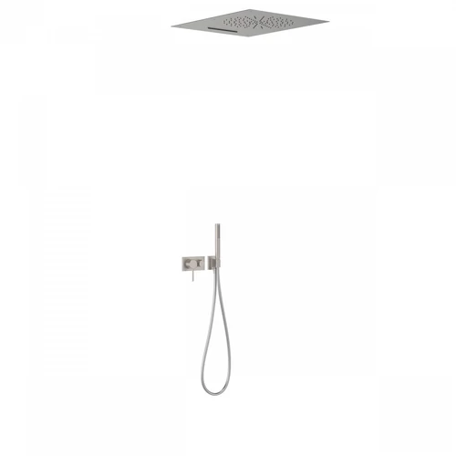 Tres 3V falba építhető egykaros 3 utas zuhanyrendszer acél 21027303AC