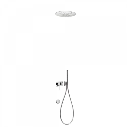 Tres 3V falba építhető egykaros 3 utas zuhanyrendszer kádbeömlővel 21027310