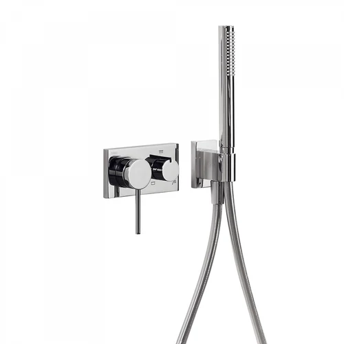 Tres 3V falba építhető egykaros 3 utas zuhanyszett 21027391