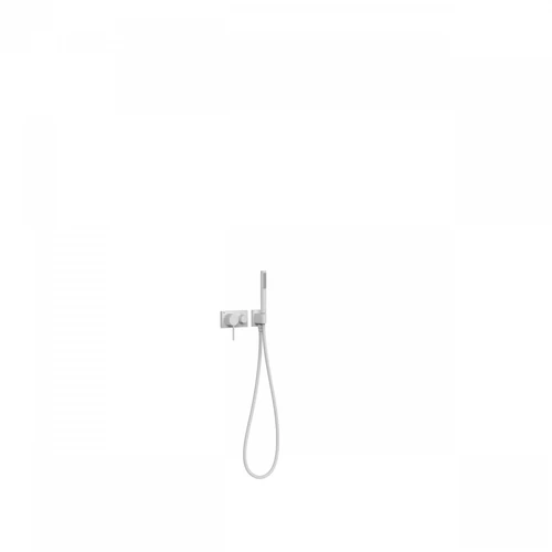 Tres 3V falba építhető egykaros 3 utas zuhanyszett matt fehér 21027391BM