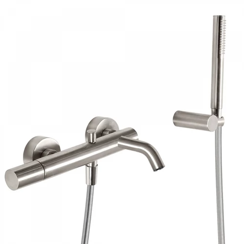 Tres Study Exclusive egykaros falon kívüli kádcsaptelep acél 26117001AC