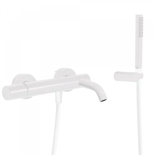 Tres Study Exclusive egykaros falon kívüli kádcsaptelep matt fehér 26117001BM